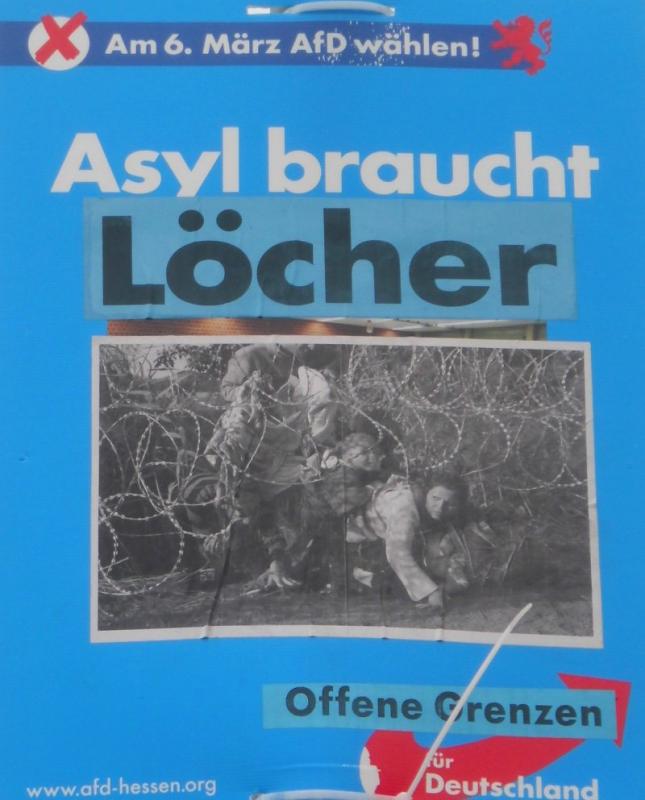 Asyl braucht Löcher (mit Bild in A3-Größe)