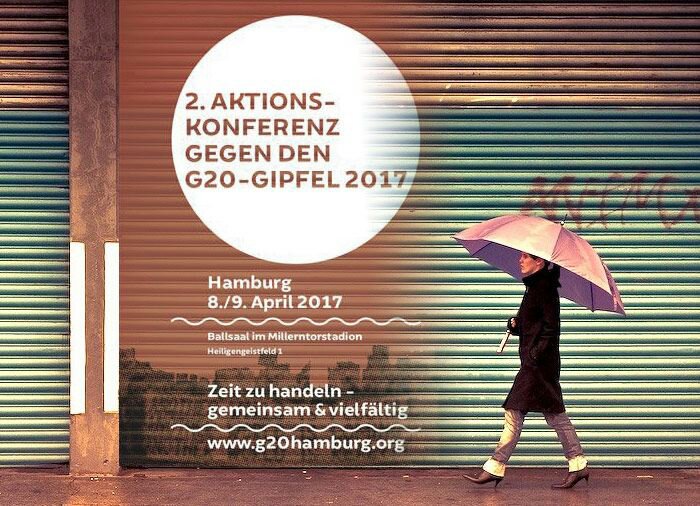 Aktionskonferenz II gegen den G20-Gipfel