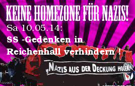 Keine Homezone für Nazis - SS-Gedenken in Bad Reichenhall verhindern