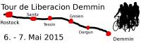 Tour de Liberación Demmin 2015