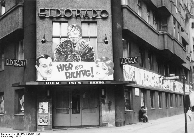 Eldorado 1932 - Motstrasse 24 / später handdrugstore