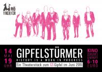 Flyer Theater zum G7 Gipfel