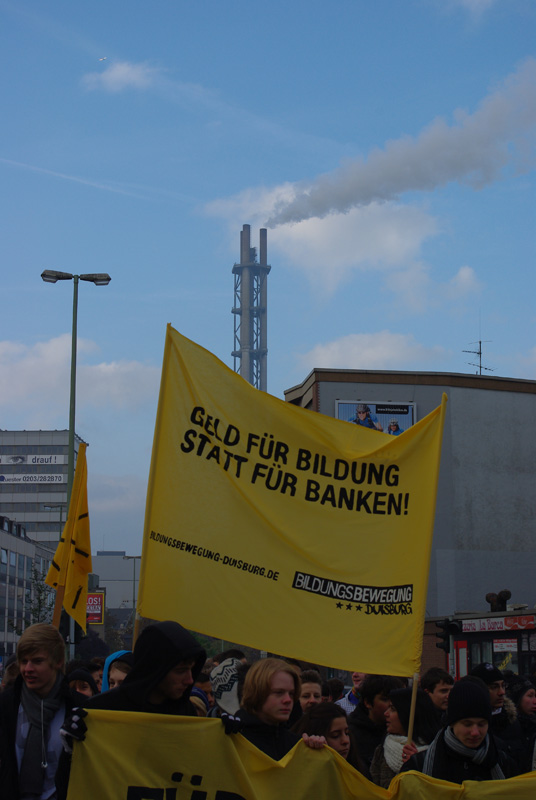 Bildungsstreik Duisburg