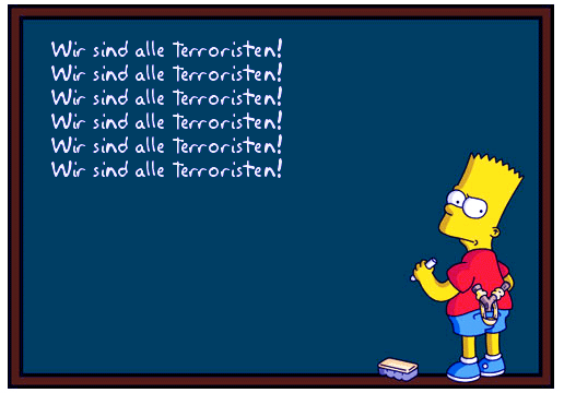 Wir sind alle TerroristInnen