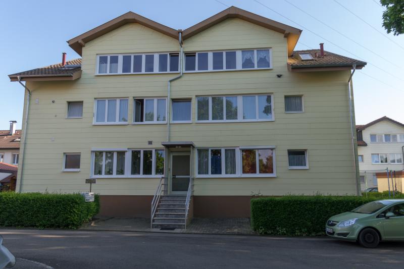 Wohnhaus von Daniela Adam, Spulergasse 9 in Lörrach-Brombach