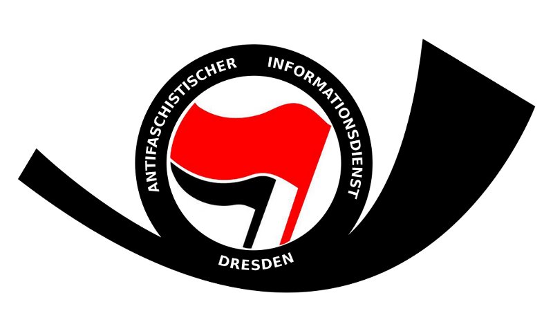 Logo: Antifaschistischer Informationsdienst Dresden