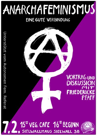 Web-Flyer: Anarchafeminismus