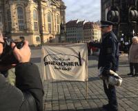 Identitäte auf dem Neumarkt