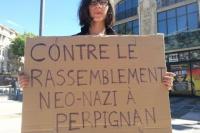 Ils étaient près de 80 à être venus dire non au rassemblement néo-nazi à Perpignan, ce samedi matin.