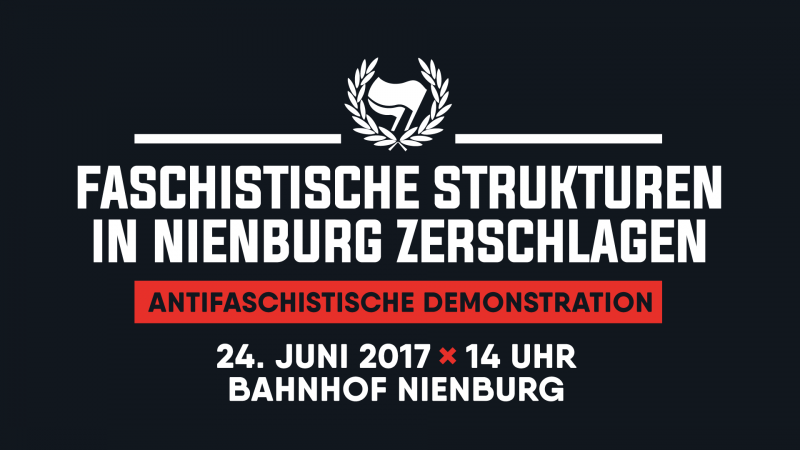 Faschistische Strukturen in Nienburg zerschlagen!