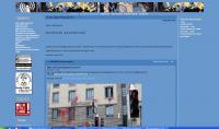 Anschläge in Zürich: Auf der linksautonomen Internetplattform Indymedia.org werden sie gepriesen und gerechtfertigt. Unten im Bild sichtbar: Ein Farbanschlag auf ein Credit-Suisse-Gebäude am Hottingerplatz.Screenshot: Indymedia.org