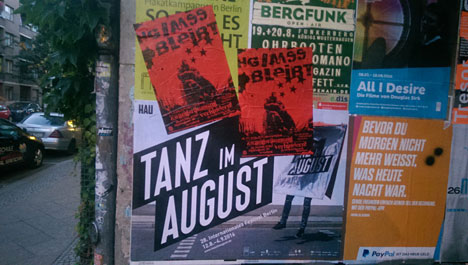 Tanz im August