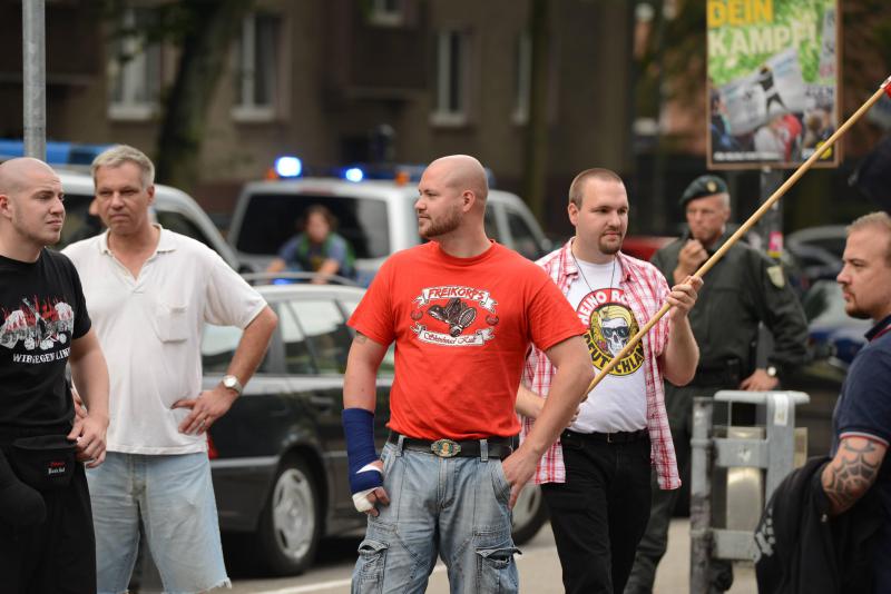 Die Ewers Brüder am 07.09.2013 in Dortmund.