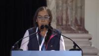 Indigenous Australian nuclear test survivor, Sue Coleman-Haseldine, spoke to over 150 governments at the Third Conference on the Humanitarian Impact of Nuclear Weapons in Vienna on 8–9 December 2014. 