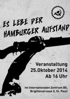 Es lebe der Hamburger Aufstand
