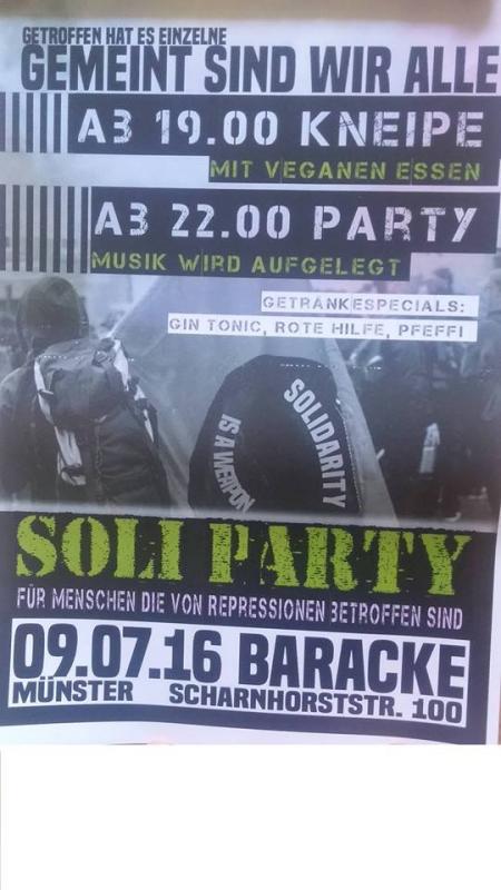 Poster Soliparty