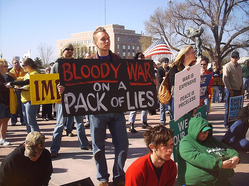 Proteste in Oklahoma