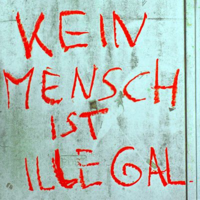 Kein Mensch ist illegal