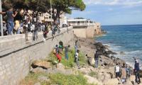 Migrants in Ventimiglia