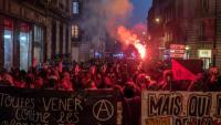 Gegen den FN in Nantes