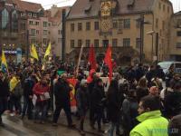 Kurdenprotest eskaliert auf dem Kiliansplatz 3