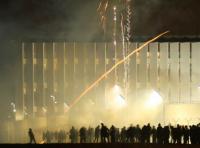 Silvesterspaziergang JVA Stuttgart Stammheim