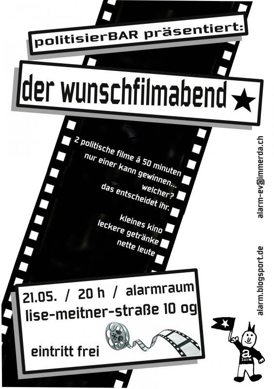 Flyer zur Veranstaltung