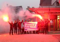 Solidarität mit dem AZ Köln