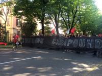 antifaschistische Demonstration in Parma am 16.04.2016 (Foto racas)