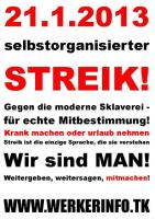 Streik!