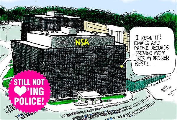Not loving NSA