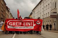 Antifaschistische Demonstration in Halberstadt