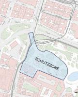 "Schutzzone" am Karlsplatz