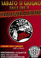 Einweihung CasaPound Sitz in Portogruaro - 11.06.2016