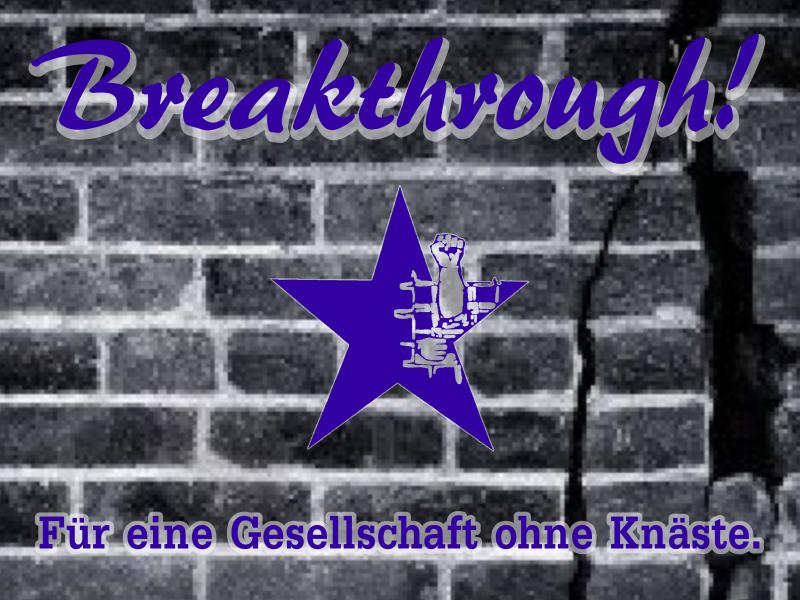 Breakthrough – Silvesterdemo in Freiburg