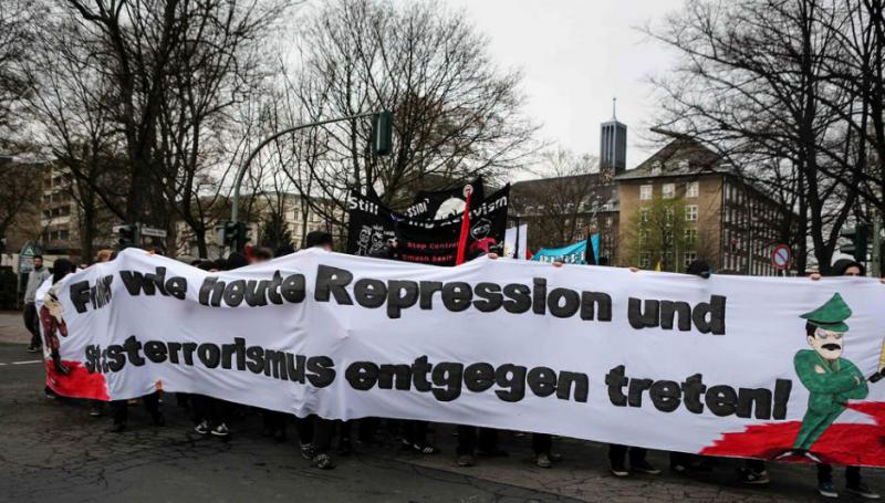 Aktionstag gegen Repression am 22. März