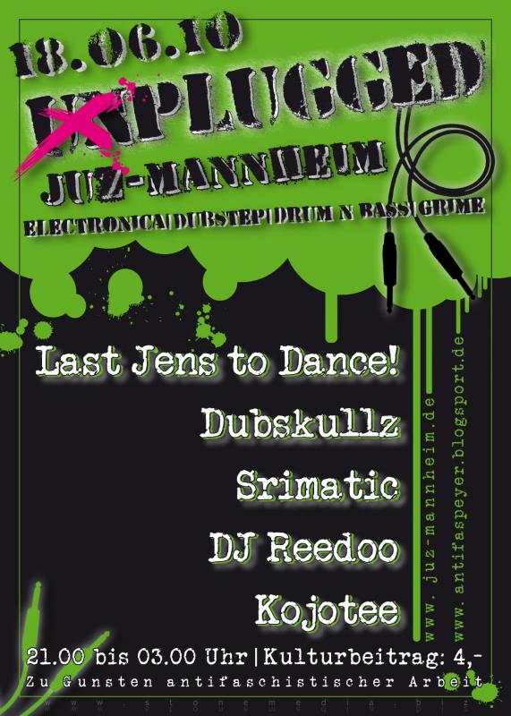 Flyer Soliparty 18.6.2010