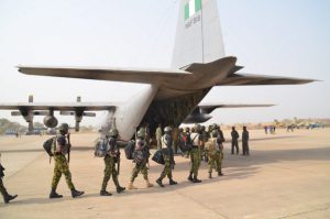 Nigeria Airforce 