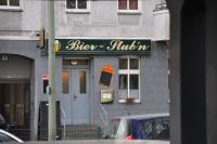 NPD-Treffpunkt "Bier Stub'n" in Berlin