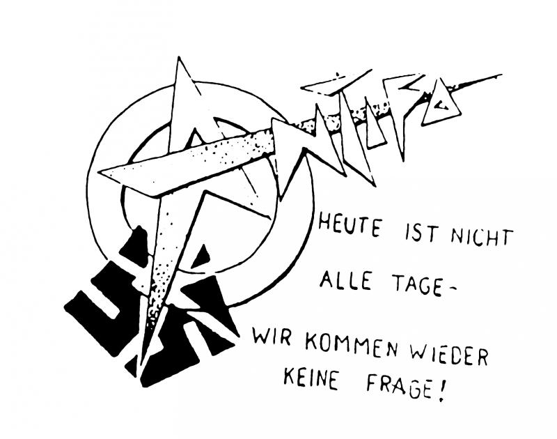 Antifa-Logo der 80er Jahre
