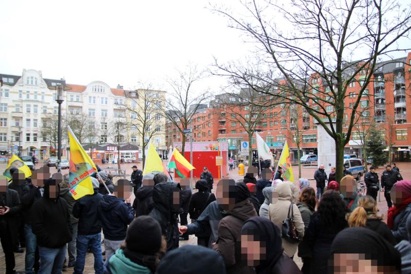 Protest gegen türkisch-nationalistischen Aufmarsch (2)