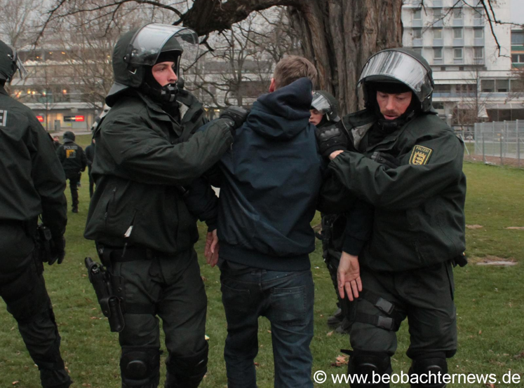 Festnahmen von Antifaschist_innen