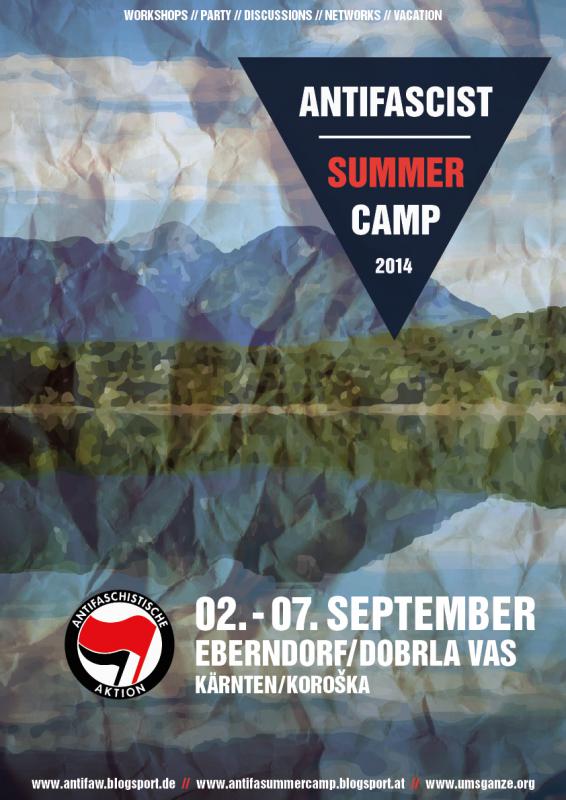 Antifascist Summercamp 2014