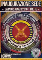 Einweihung CasaPound Sitz Bergamo - 05.03.2016