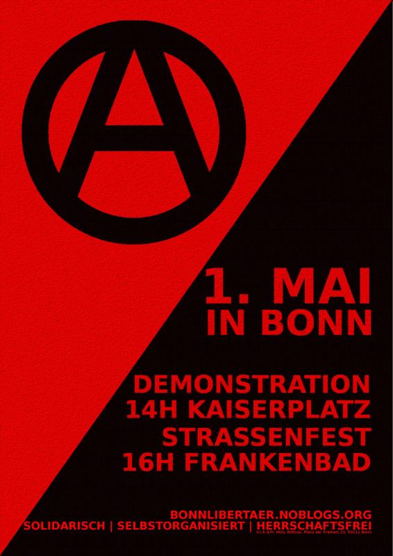 Libertärer 1. Mai Bonn