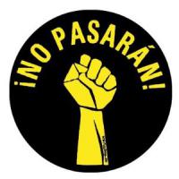 No Pasarán!