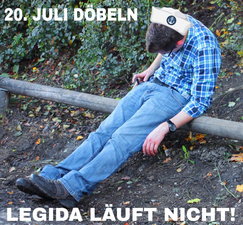 Döbeln: Legida läuft nicht