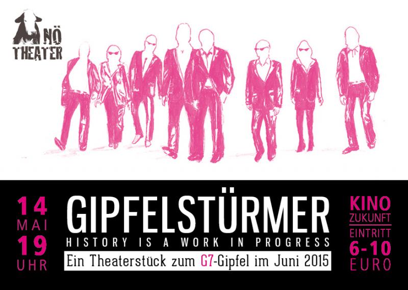 Mobi-Theater: Gipfelstürmer - Ein Theaterstück zum G7-Gipfel