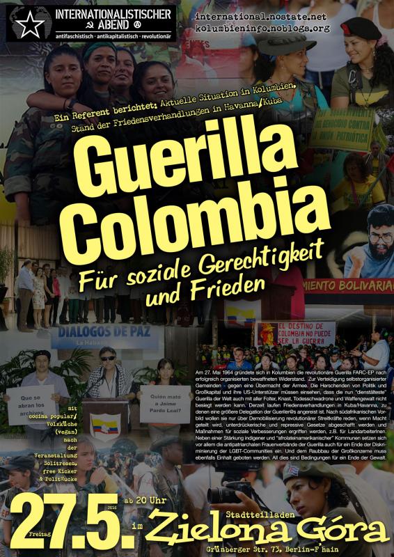 Guerilla Colombia