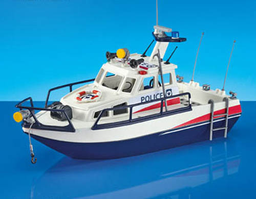 Polizeiboot